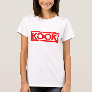 T-shirt Timbre Kook