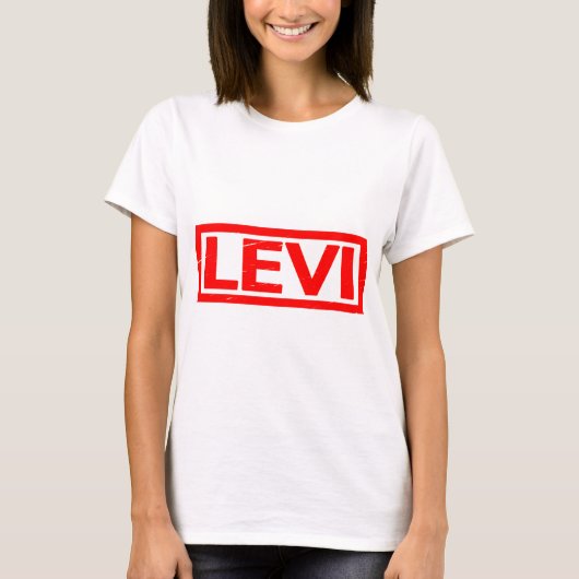 T-shirt Timbre Levi (Devant)