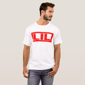 T-shirt Timbre Lil (Devant entier)