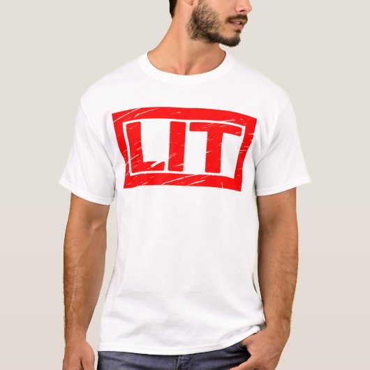 T-shirt Timbre Lit (Devant)