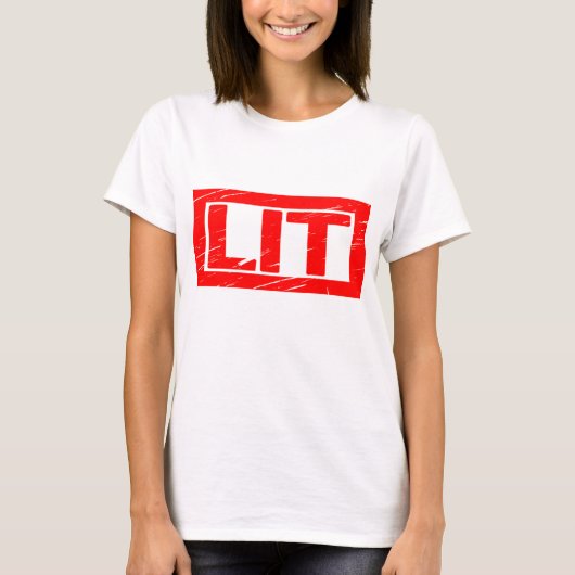 T-shirt Timbre Lit (Devant)