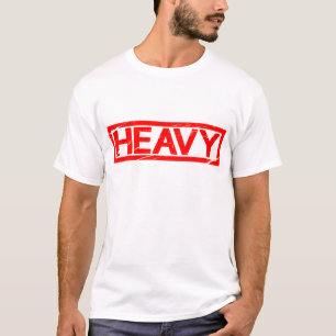 T-shirt Timbre lourd