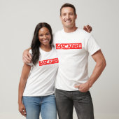 T-shirt Timbre Macabre (Unisexe)