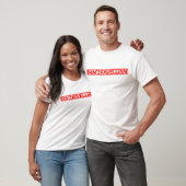 T-shirt Timbre machiavélique (Unisexe)