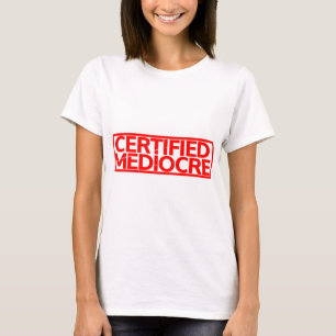 T-shirt Timbre médiocre certifié