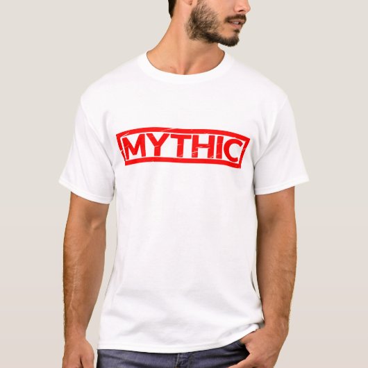 T-shirt Timbre mythique (Devant)