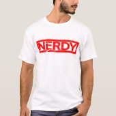 T-shirt Timbre Nerdy (Devant)