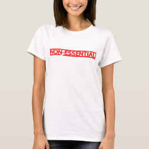 T-shirt Timbre non essentiel
