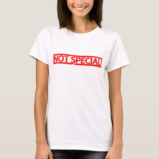 T-shirt Timbre non spécial (Devant)