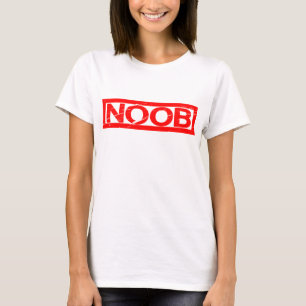 T-shirt Timbre Noob