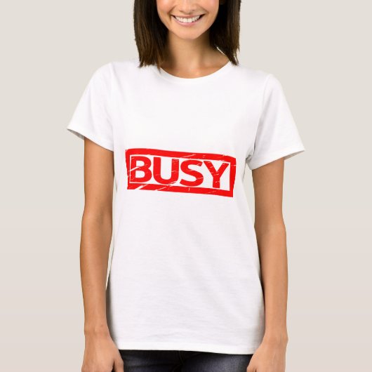 T-shirt Timbre occupé (Devant)
