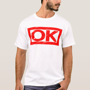 T-shirt Timbre OK