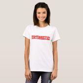 T-shirt Timbre optimiste (Devant entier)