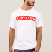T-shirt Timbre ordinaire (Devant)