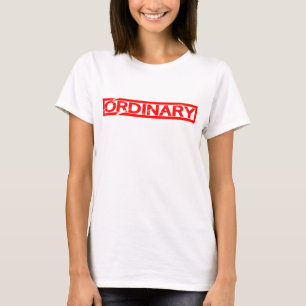 T-shirt Timbre ordinaire
