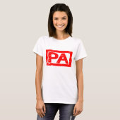 T-shirt Timbre Pa (Devant entier)