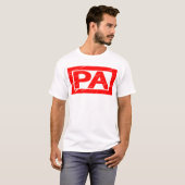 T-shirt Timbre Pa (Devant entier)