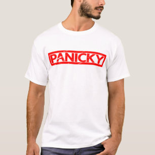 T-shirt Timbre panique
