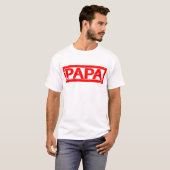 T-shirt Timbre Papa (Devant entier)