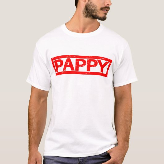 T-shirt Timbre Pappy (Devant)
