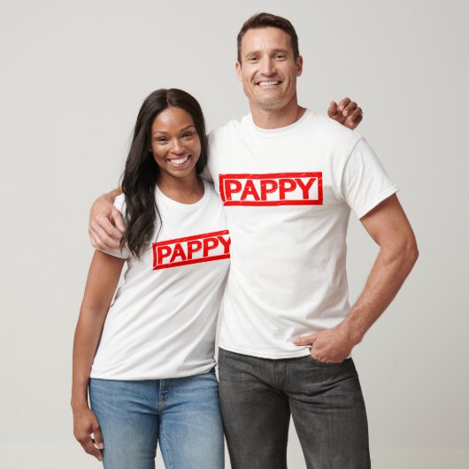 T-shirt Timbre Pappy (Unisexe)