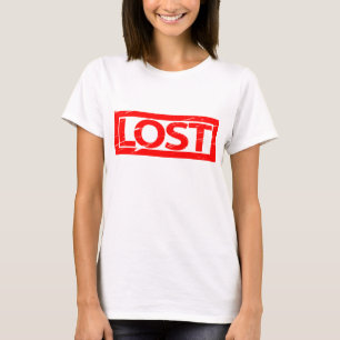T-shirt Timbre perdu