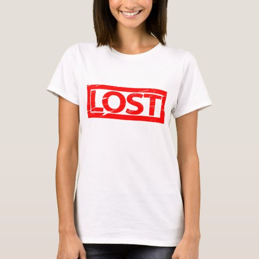 T-shirt Timbre perdu (Devant)