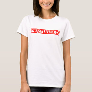 T-shirt Timbre Perturbé