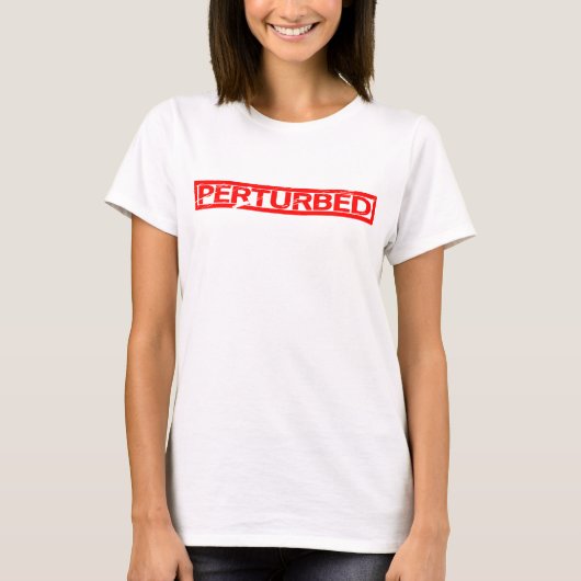 T-shirt Timbre Perturbé (Devant)