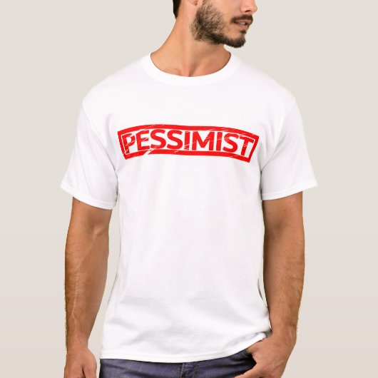 T-shirt Timbre pessimiste (Devant)