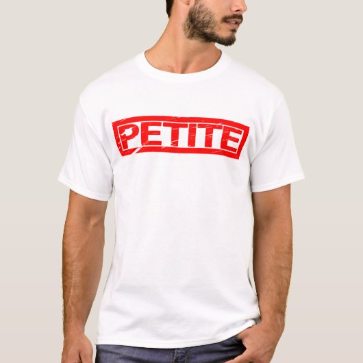 T-shirt Timbre Petite (Devant)