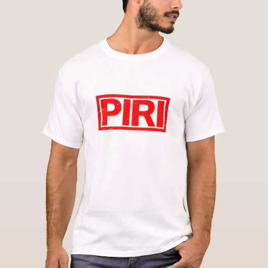 T-shirt Timbre Piri (Devant)