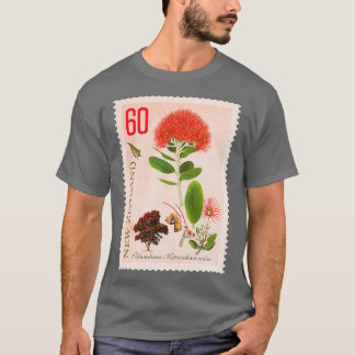 T-shirt Timbre Pohutukawa 60 NZ