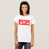 T-shirt Timbre Pop (Devant entier)