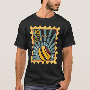 T-shirt Timbre Postal Avec Yo Yo 1990