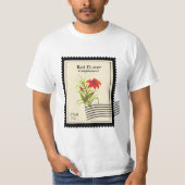 T-shirt Timbre-poste des chemises (Devant)