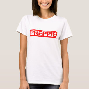 T-shirt Timbre Preppie