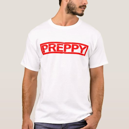 T-shirt Timbre préppy (Devant)