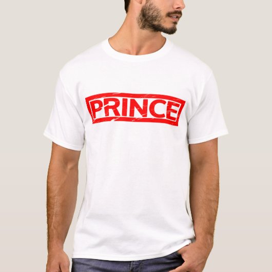 T-shirt Timbre Prince (Devant)