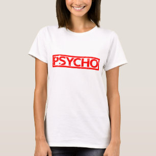 T-shirt Timbre Psycho