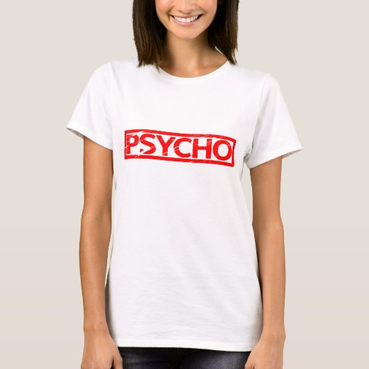 T-shirt Timbre Psycho (Devant)