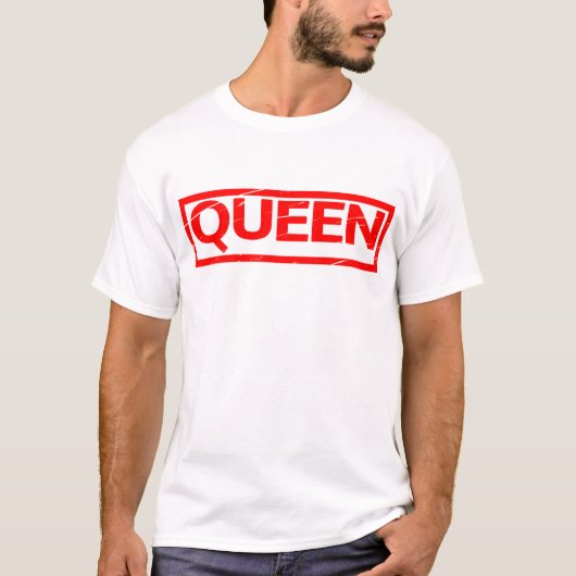 T-shirt Timbre Reine (Devant)