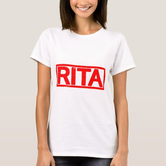 T-shirt Timbre Rita (Devant)