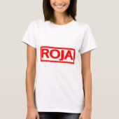T-shirt Timbre Roja (Devant)