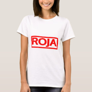 T-shirt Timbre Roja