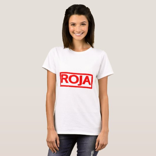 T-shirt Timbre Roja (Devant entier)