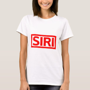 T-shirt Timbre Siri