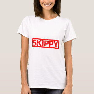 T-shirt Timbre Skippy