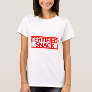 T-shirt Timbre Snack Certifié