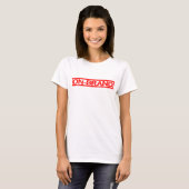 T-shirt Timbre sur la marque (Devant entier)